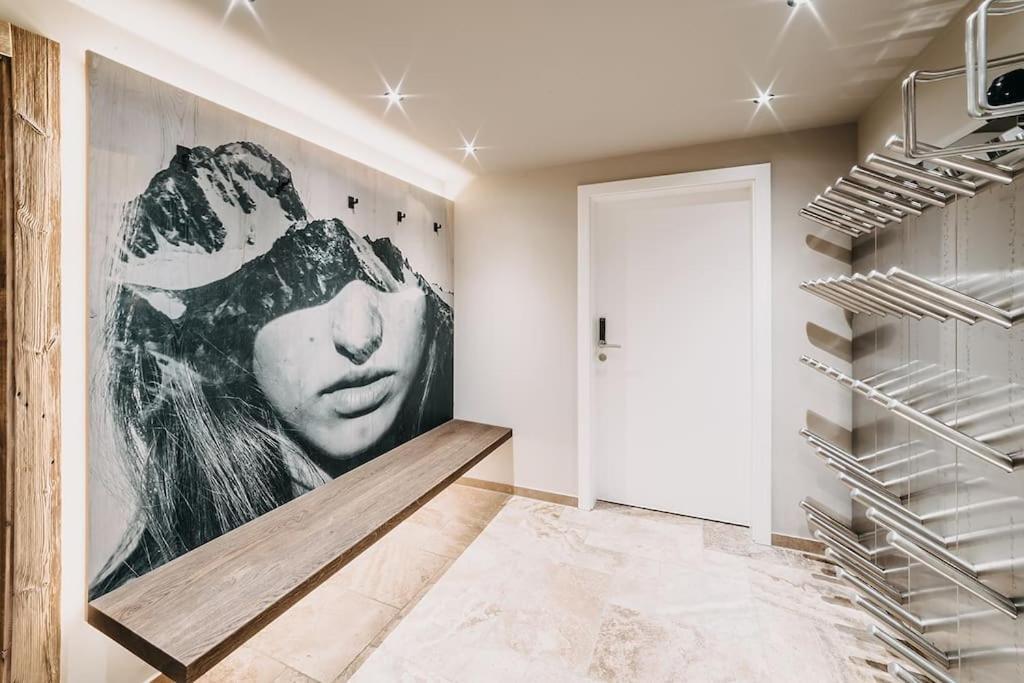 Апартаменти Loft In The Alps Penthouse Швендау Екстер'єр фото