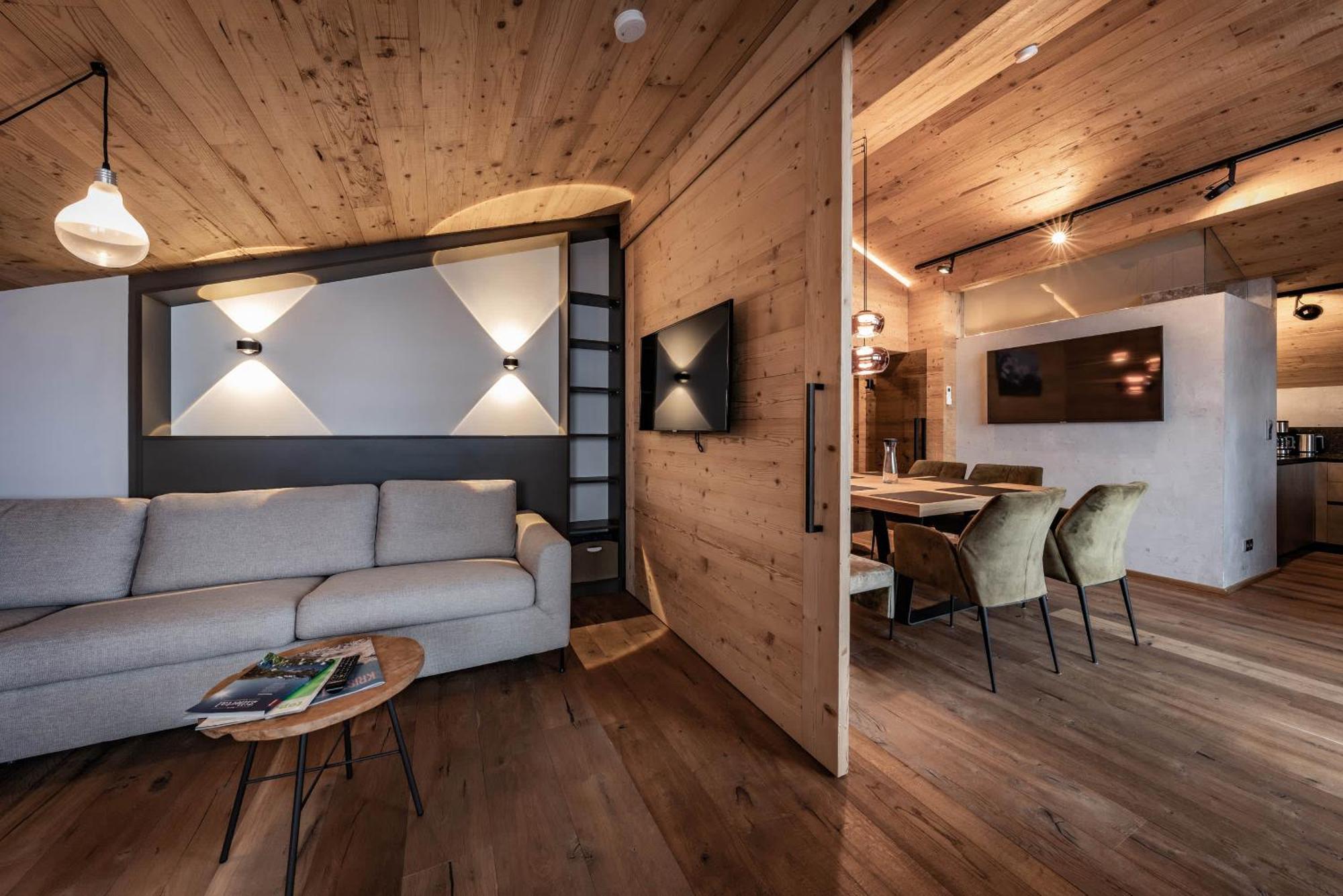 Апартаменти Loft In The Alps Penthouse Швендау Екстер'єр фото