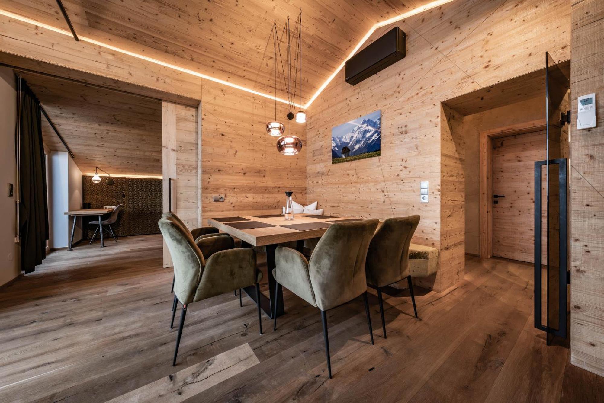 Апартаменти Loft In The Alps Penthouse Швендау Екстер'єр фото
