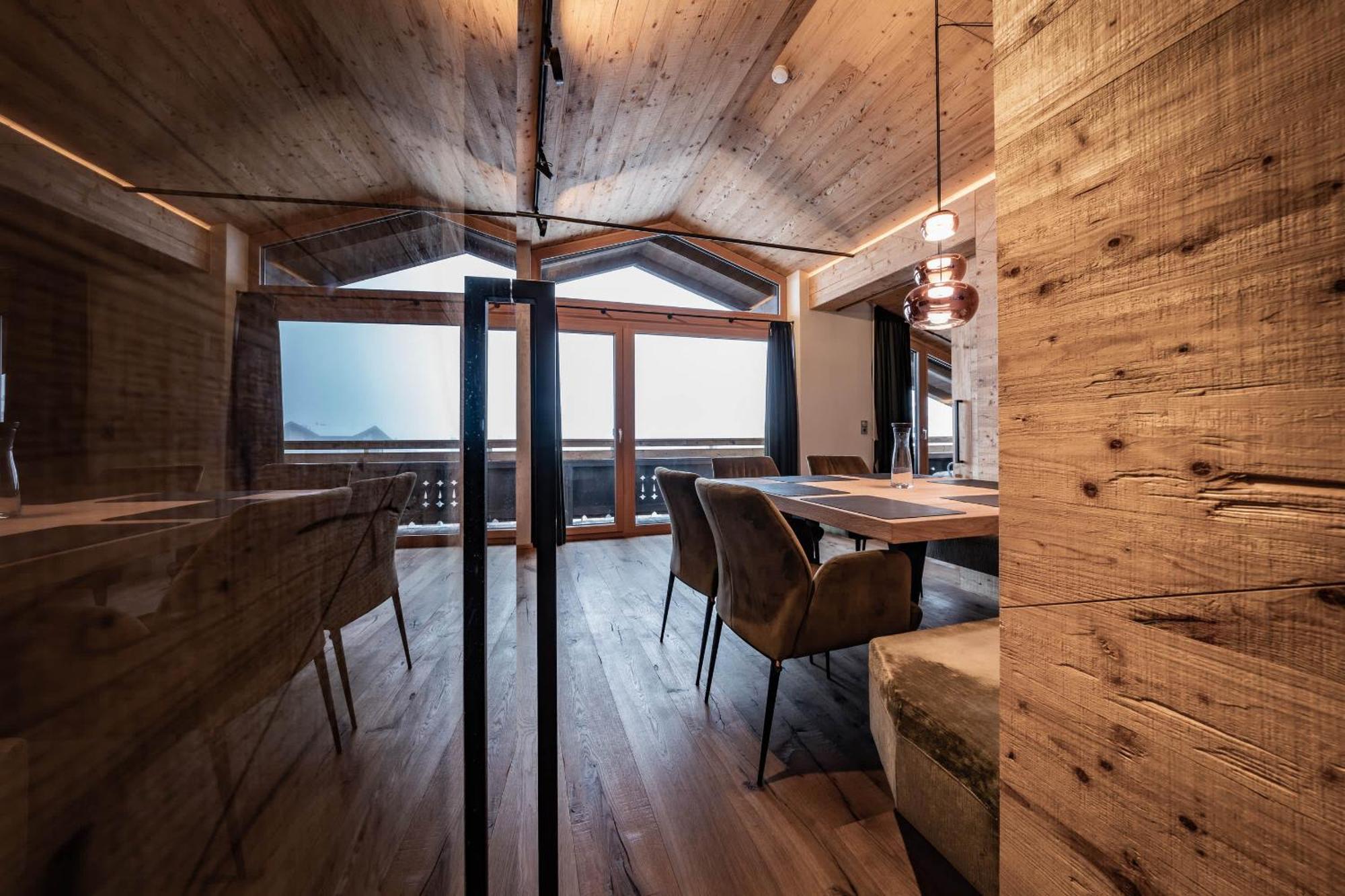 Апартаменти Loft In The Alps Penthouse Швендау Екстер'єр фото
